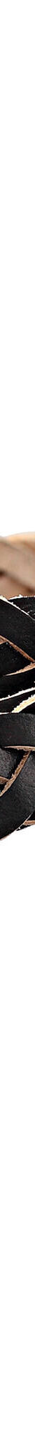 Ceinture tressée, cuir (noir) Ceinture tressée, cuir (noir)